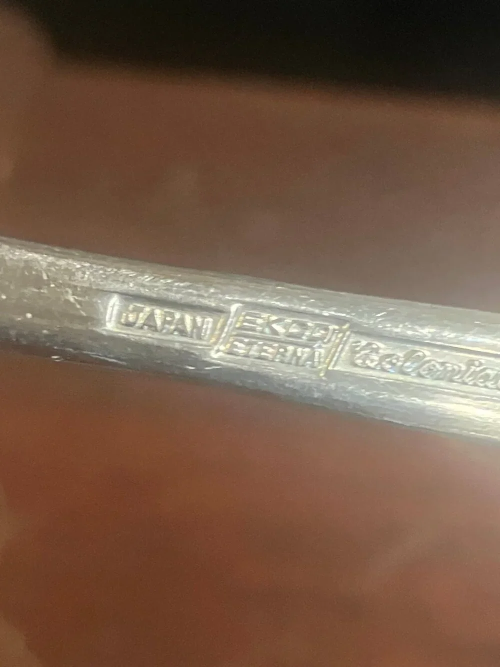 Vintage Ekco Eterna Colonial Richmond Stainless Steel Cake Pie Server Japan